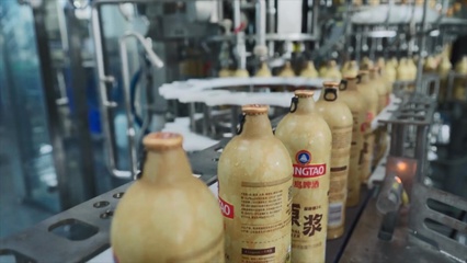 月圓酒滿 家國同慶 青島啤酒來助興 中秋團圓更盡興